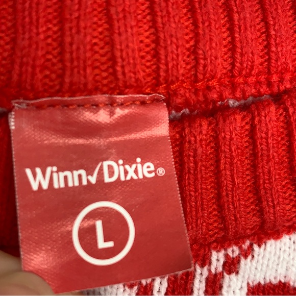 Winn Dixie Ugly Holiday Sweater Unisex Size Large - Picture 6 of 7